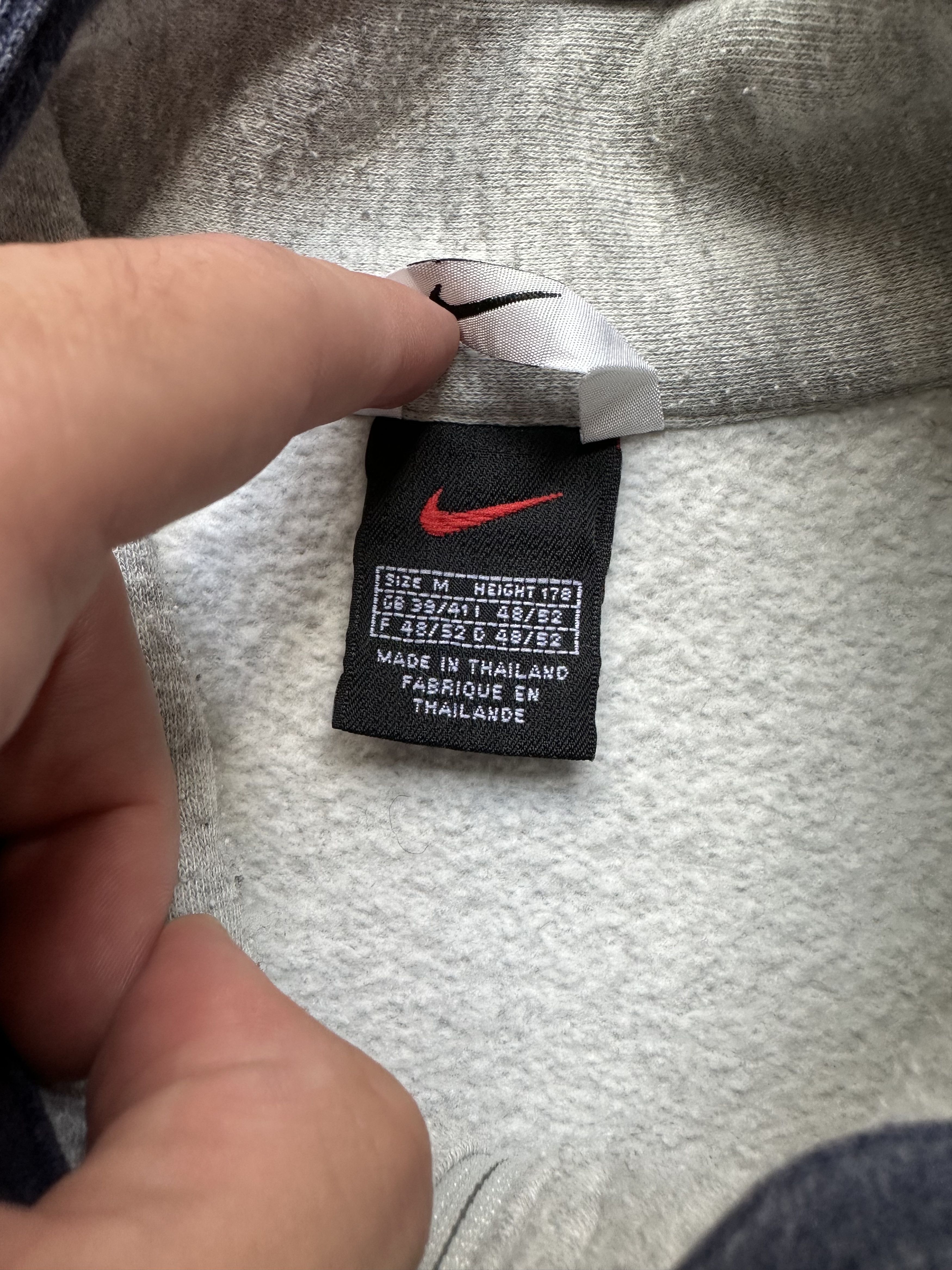 Nike Nike vintage zip hoodie Size US M / EU 48-50 / 2 - 5 Thumbnail