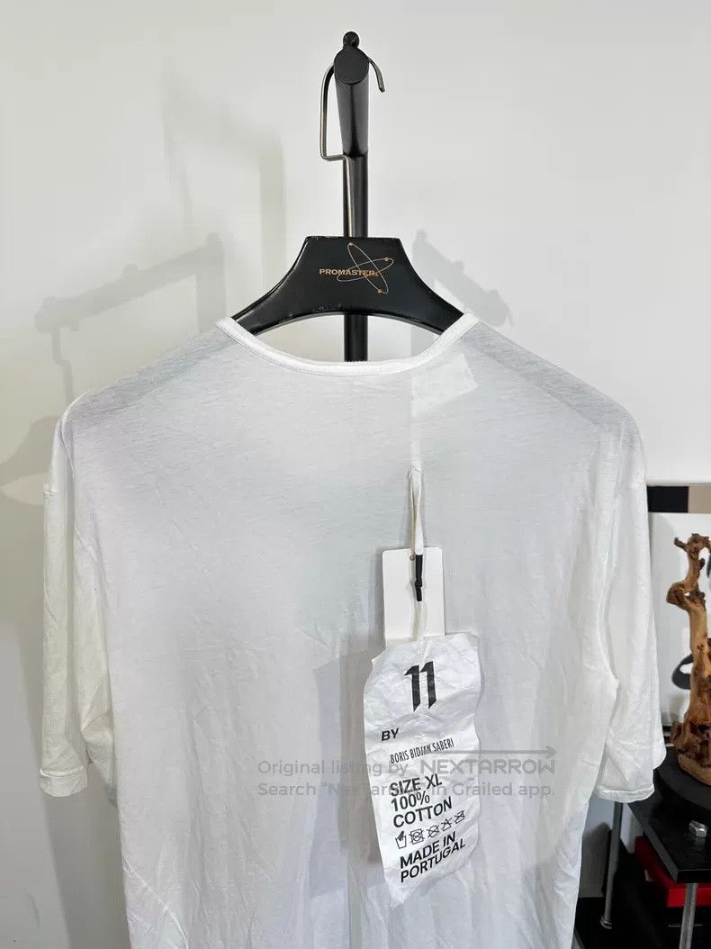 Boris Bidjan Saberi Boris Bidjan Saberi Camouflage Print Crewneck T-Shirt| Size US XL / EU 56 / 4 - 4 Thumbnail