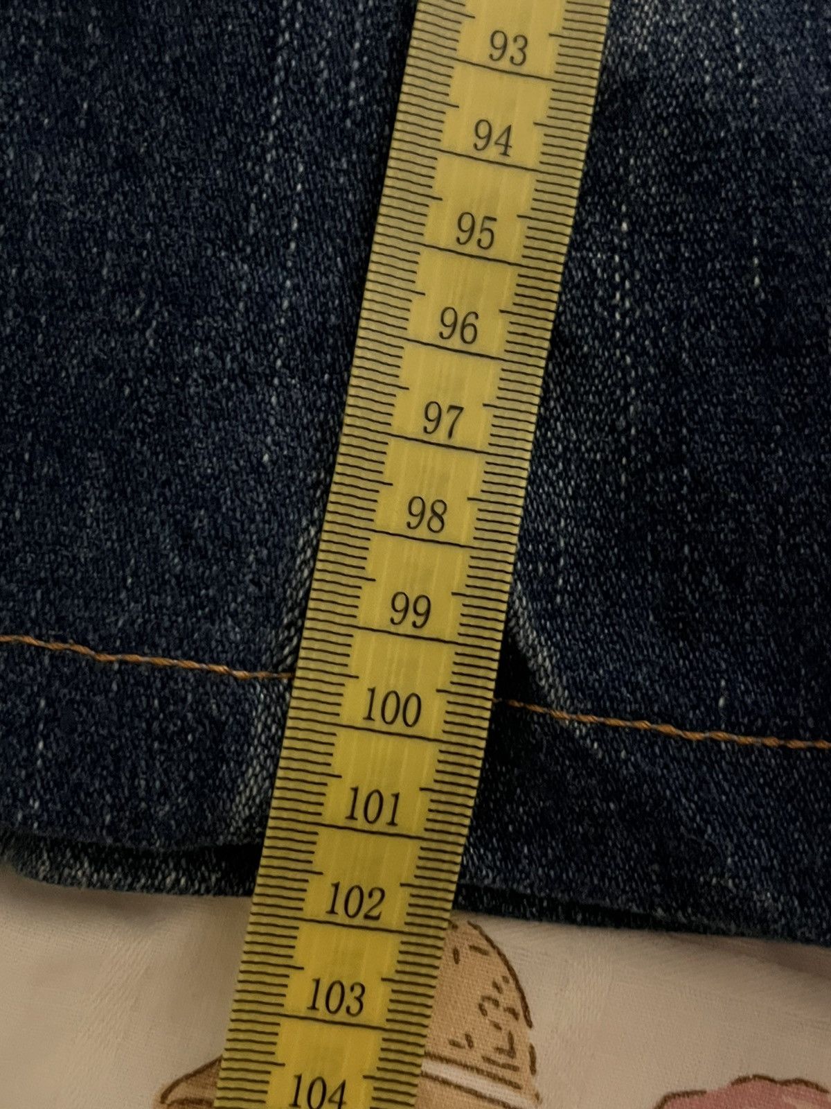 True Religion Vintage „Joey“ Flared Denim Size US 34 / EU 50 - 13 Thumbnail