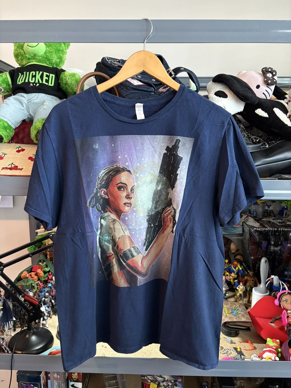 Star Wars Vintage starwars episode 2 shirt Size US L / EU 52-54 / 3 - 1 Thumbnail
