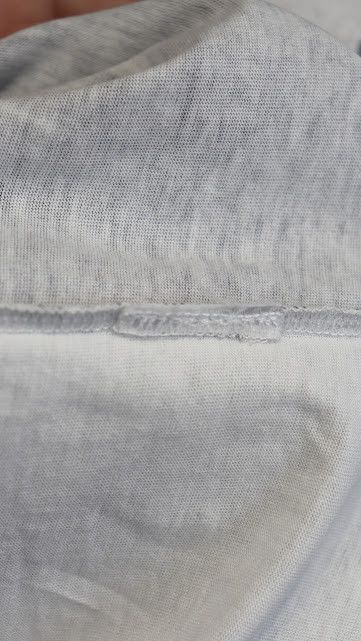 Alexander McQueen o1rshd1 ***Defective / T-Shirt in Blue & White Size US S / EU 44-46 / 1 - 12 Thumbnail