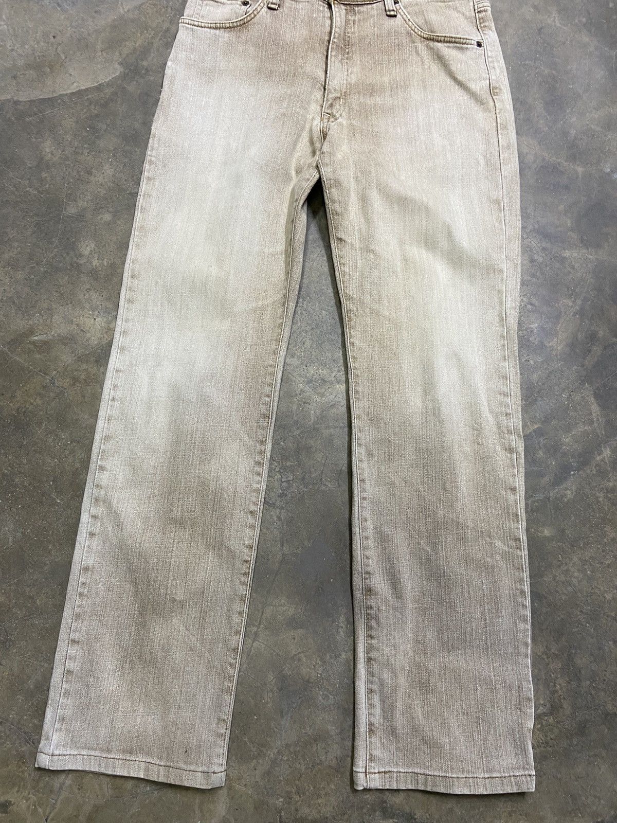 Edwin Vintage Edwin Jeans Mud wash design beauty beast Size US 32 / EU 48 - 3 Thumbnail