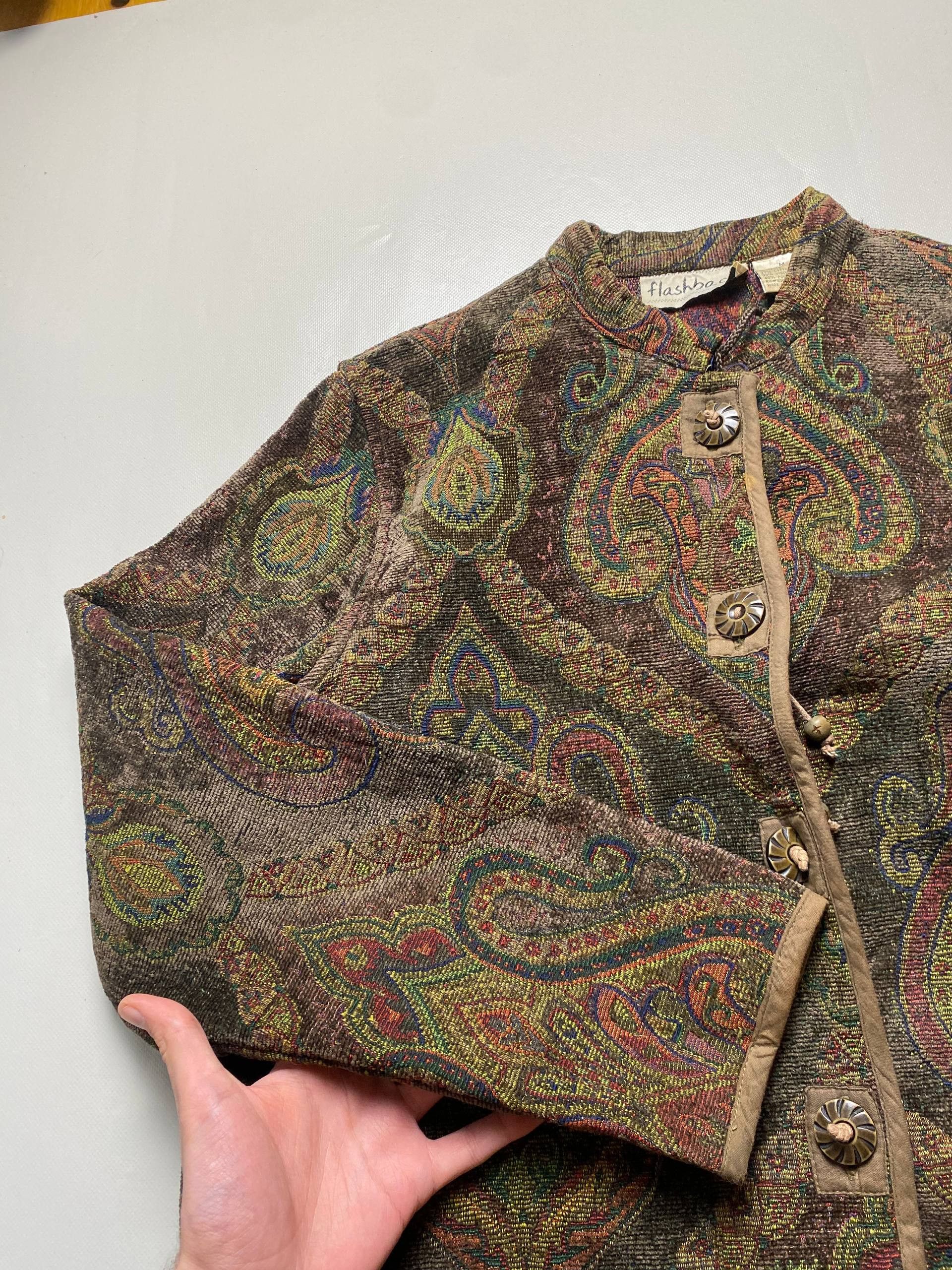 Hysteric Glamour Vintage Jacket Japan Style Napoleon Y2k Size M / US 6-8 / IT 42-44 - 6 Thumbnail