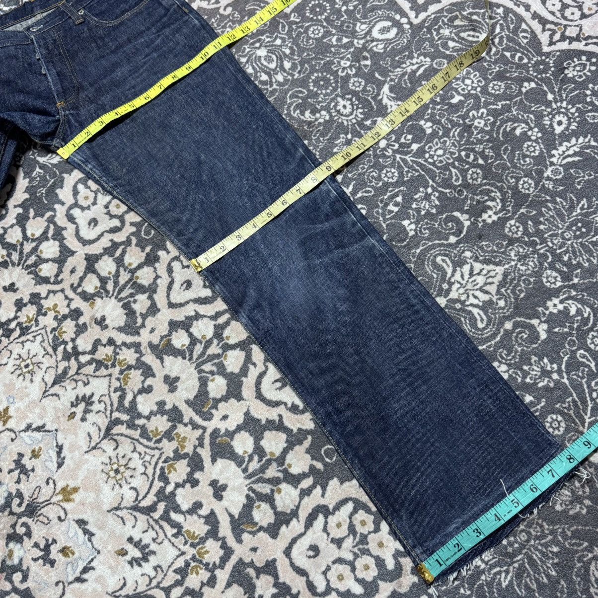 Helmut Lang Helmut Lang Honeycomb Denim Jeans Release Hem Size US 31 - 21 Thumbnail