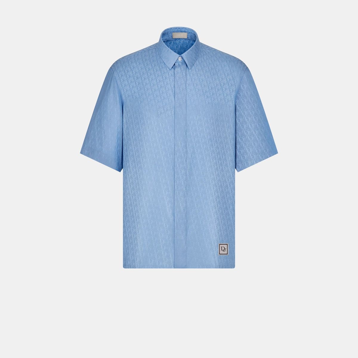 image of Dior O1Bcso1Str0524 Shirts In Blue, Men's (Size XL)