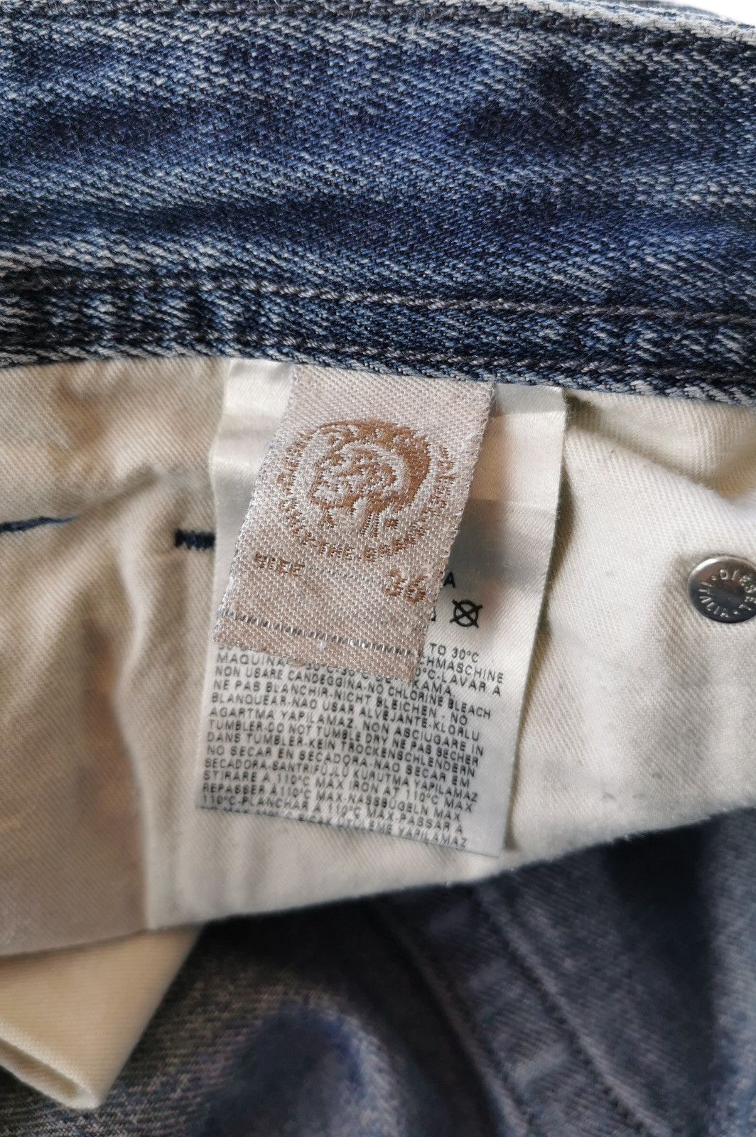 Diesel Diesel Heeven Size 36x28 Size US 36 / EU 52 - 12 Thumbnail
