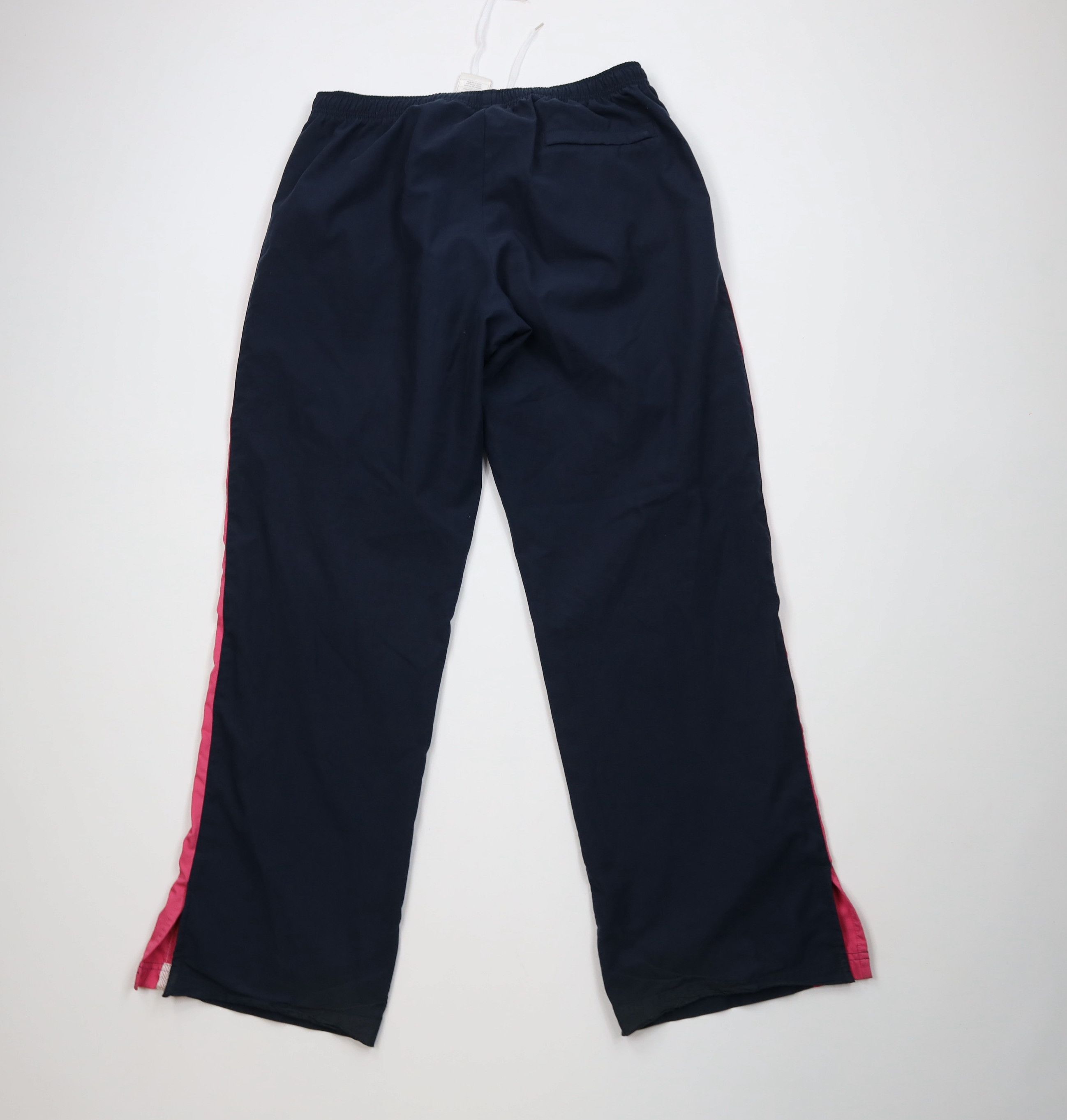Nike Vintage Nike Travis Scott Mini Swoosh Wide Leg Pants Blue Size 32" / US 10 / IT 46 - 10 Thumbnail