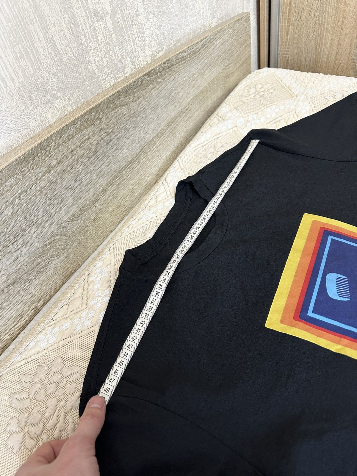 Playstation 🔥 Vintage T Shirt Baldi Logo Joke Game Y2K 90s USA Windows Size US XL / EU 56 / 4 - 5 Thumbnail