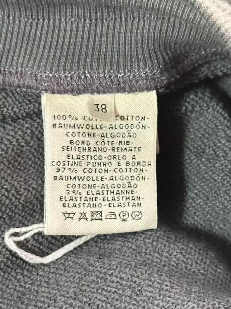 Hermes Hermes Grey Printed Long Pants Size 25" / US 0 / IT 36 - 4 Thumbnail