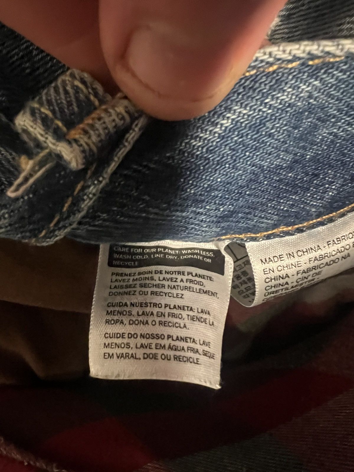 Levi's × Stussy Levi’s x Stussy 501 Embossed Denim Size US 36 / EU 52 - 6 Thumbnail