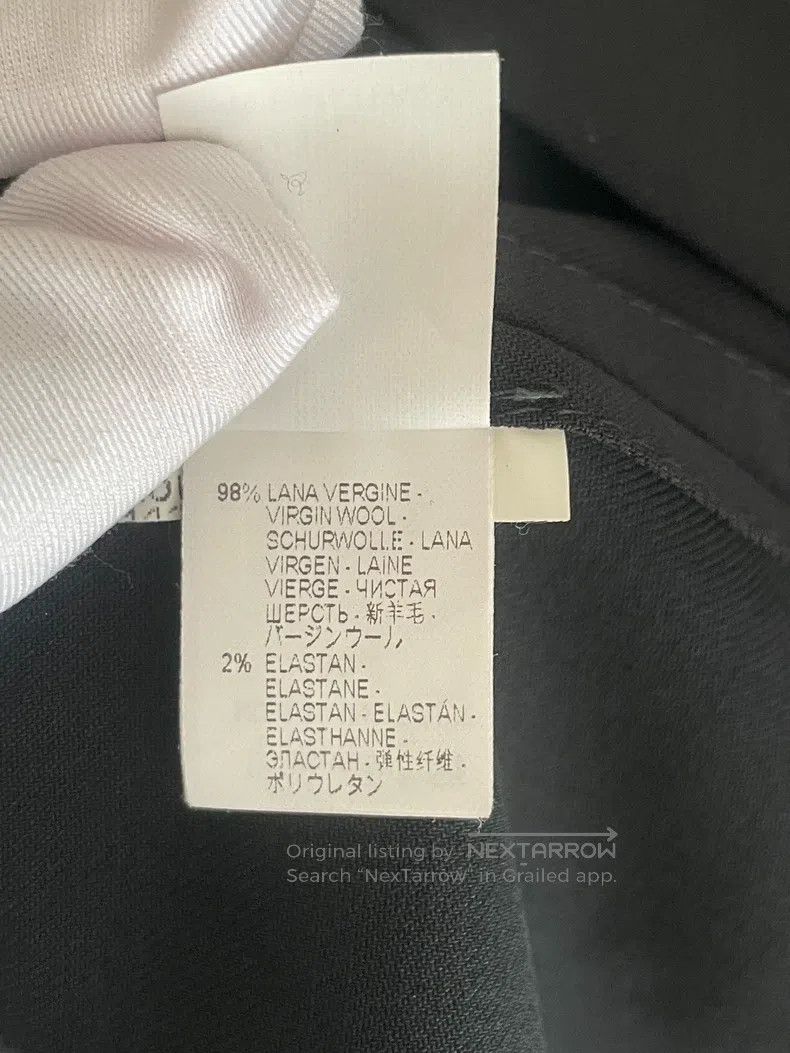 Brunello Cucinelli Brunello Cucinelli Black New Wool Suit Jacket Size S / US 4 / IT 40 - 5 Thumbnail