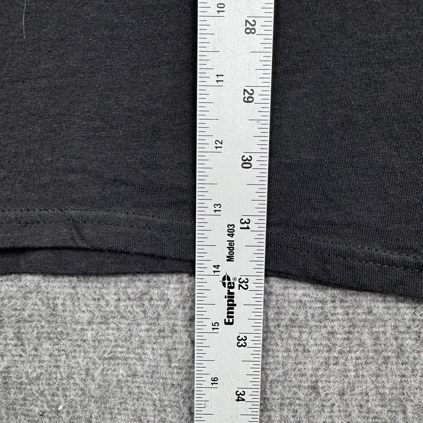 Hanes Vintage Purgatori T-Shirt Men’s XXL Black Chaos Comics Size US XXL / EU 58 / 5 - 9 Thumbnail
