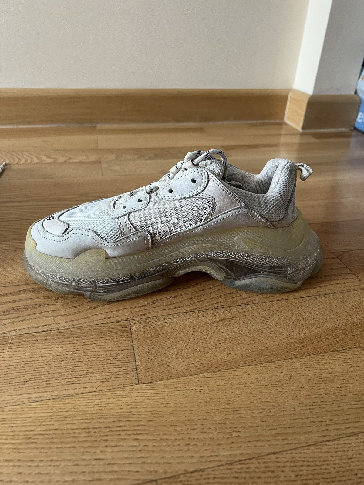 Balenciaga Balenciaga Triple S Size US 7 / EU 40 - 5 Thumbnail