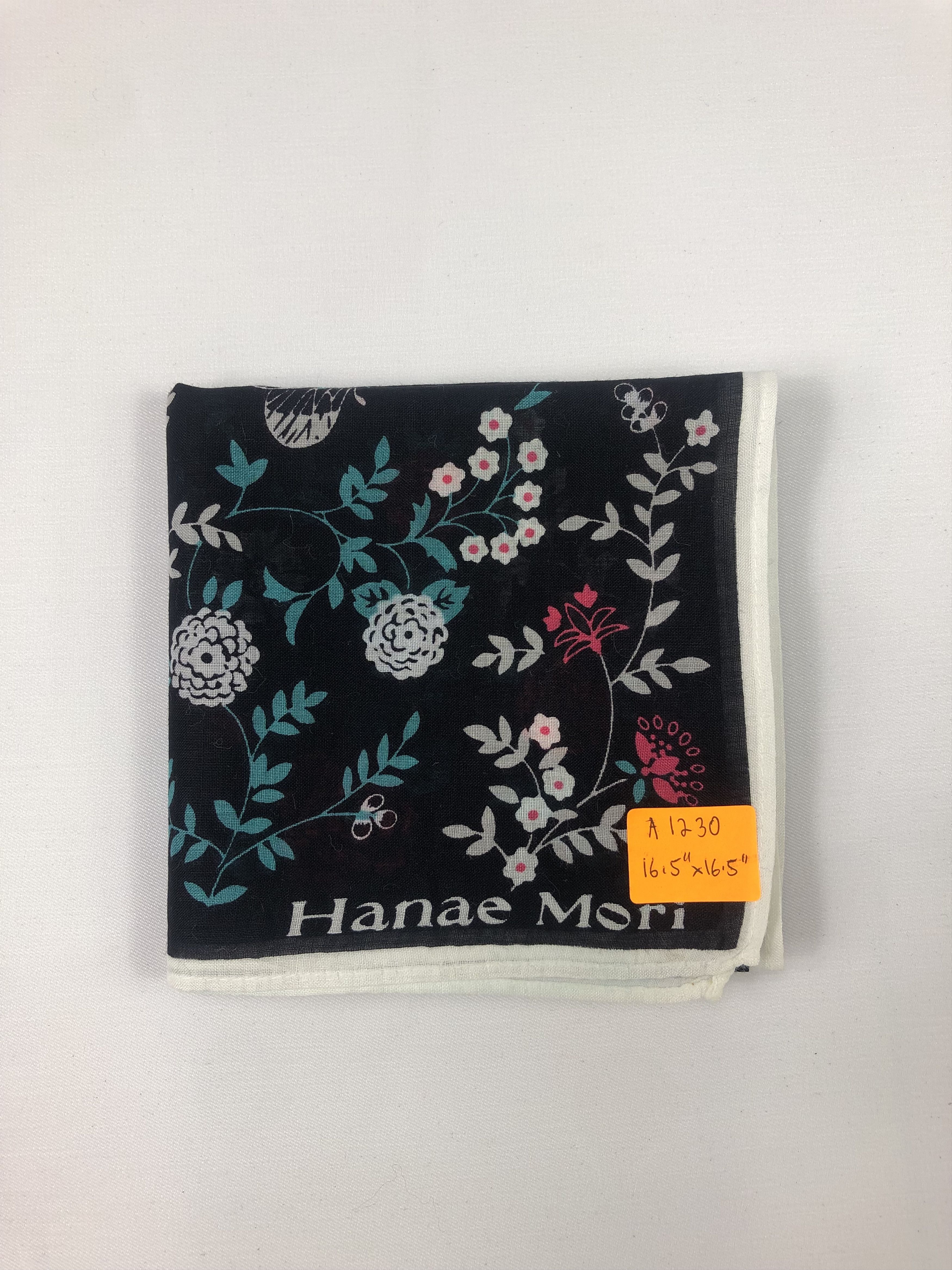 Hanae Mori Hanae Mori Handkerchief / Bandana / Neckerchief Size ONE SIZE - 5 Thumbnail