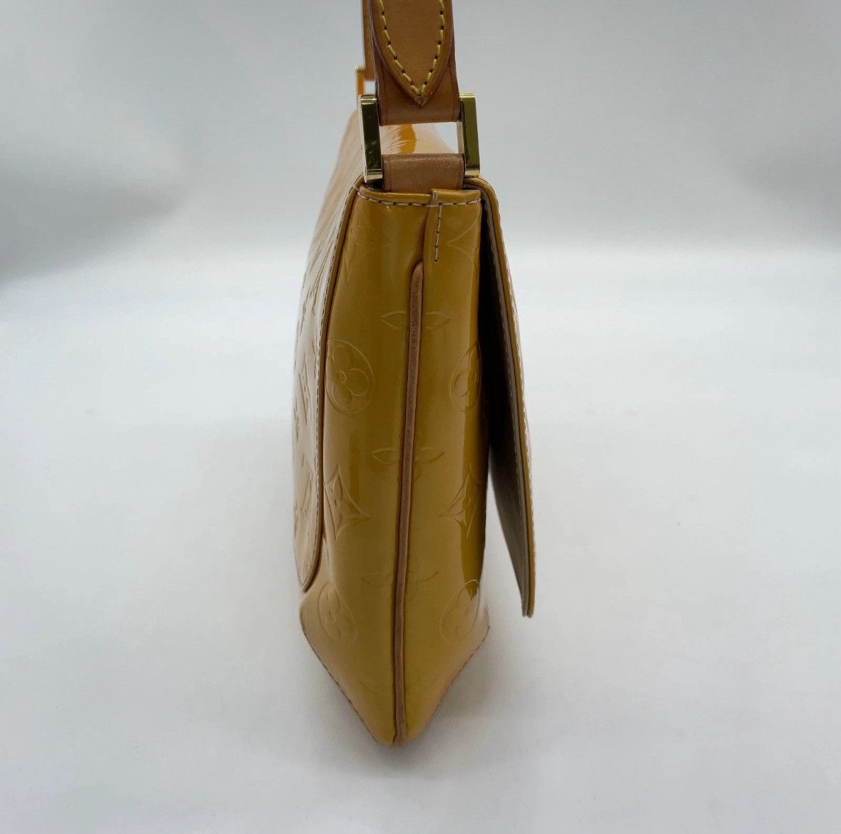 Louis Vuitton LV YELLOW HANDBAG Size ONE SIZE - 6 Thumbnail