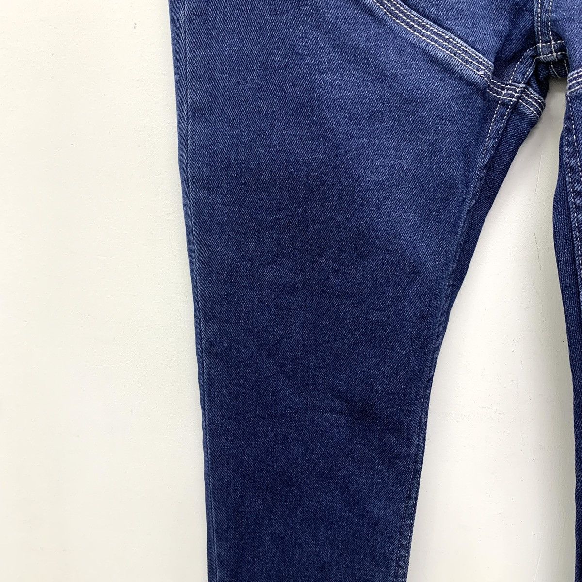 Burberry Burberry Blue Cotton Denim Pants K26WX Size 28" / US 6 / IT 42 - 4 Thumbnail