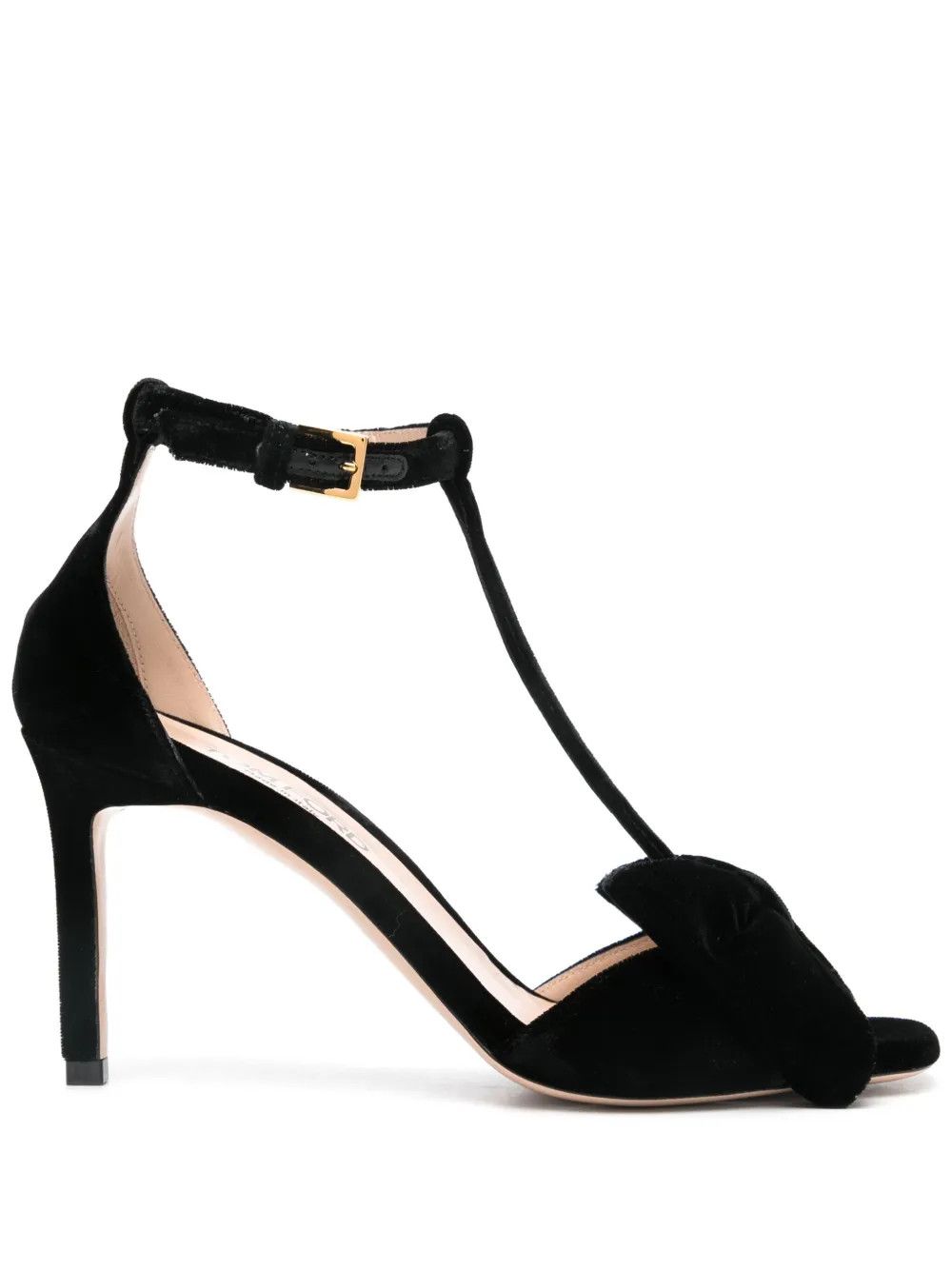 Tom Ford o1y0126 Ankle Strap Sandals in Black Size US 5.5 / IT 35.5 - 1 Thumbnail