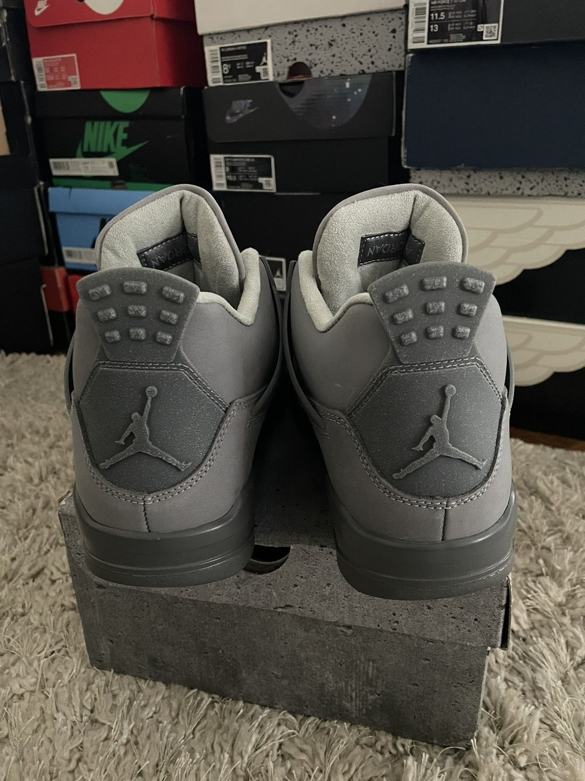 Jordan Brand Jordan 4 Wet Cement Size US 8.5 / EU 41-42 - 6 Thumbnail