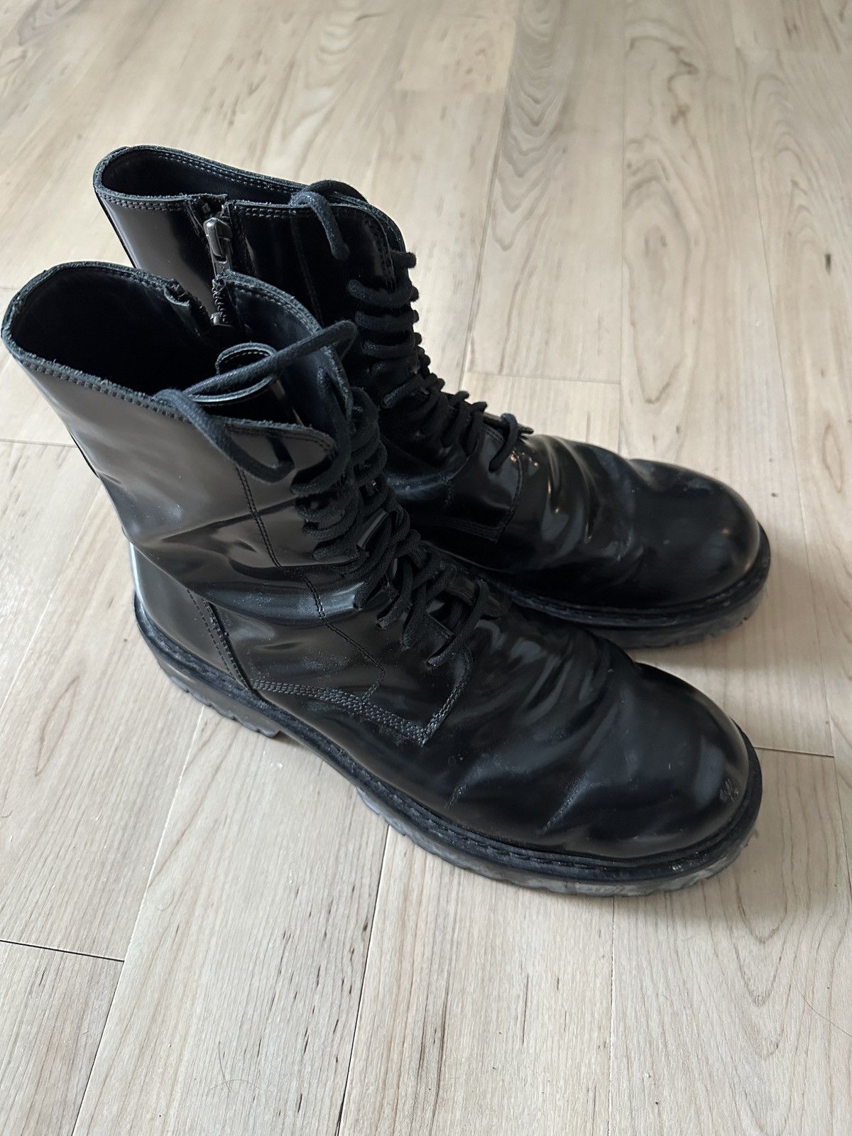 Ann Demeulemeester Sz 41 Ann Demeulemeester Side Zipper