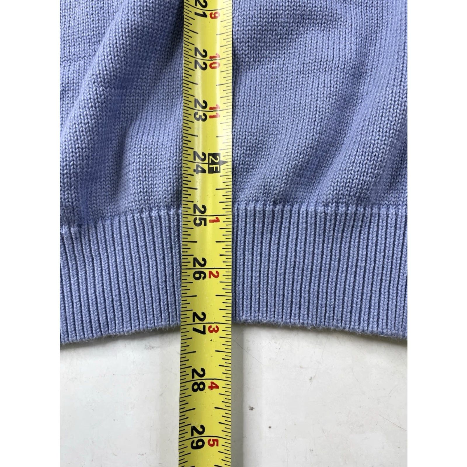 Brooks Brothers Brooks Brothers Knit Sweater Mens XL Blue Supima Cotton Crew Neck Pullover Thick Classic Preppy American Modern Pullover Regular Knit Sweater Men Size US XL / EU 56 / 4 - 5 Thumbnail