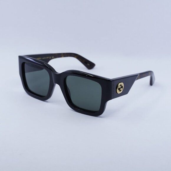 Gucci Gucci GG1368S 001 Sunglasses Black Oval Frame -Lowest  display picture 1