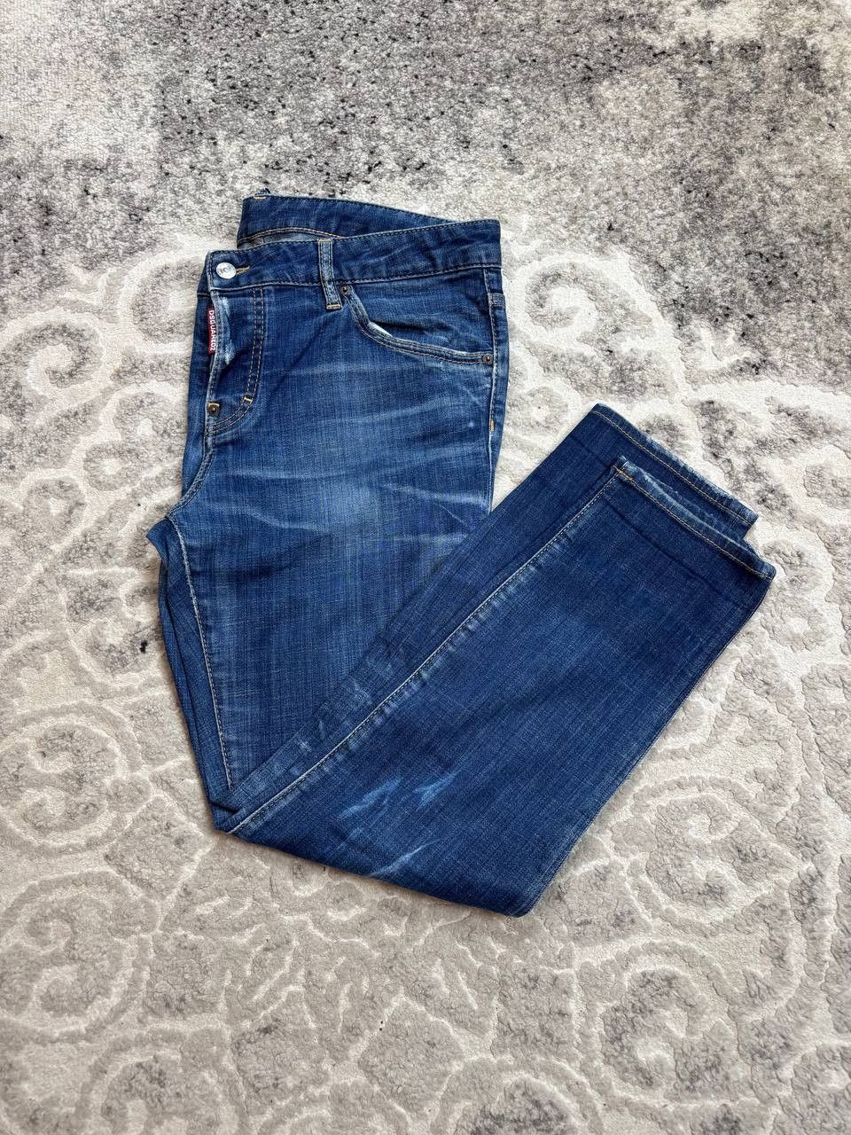 Dsquared2 DSQUARED2 Distressed Slim Jeans - Made in Italy - Size 44 Size US 34 / EU 50 - 2 Thumbnail
