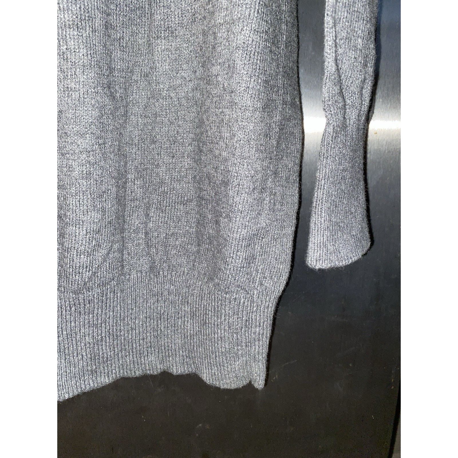 Lands' End Lands’ End Gray Turtleneck Sweater XL 18-20 Size XL / US 12-14 / IT 48-50 - 8 Thumbnail