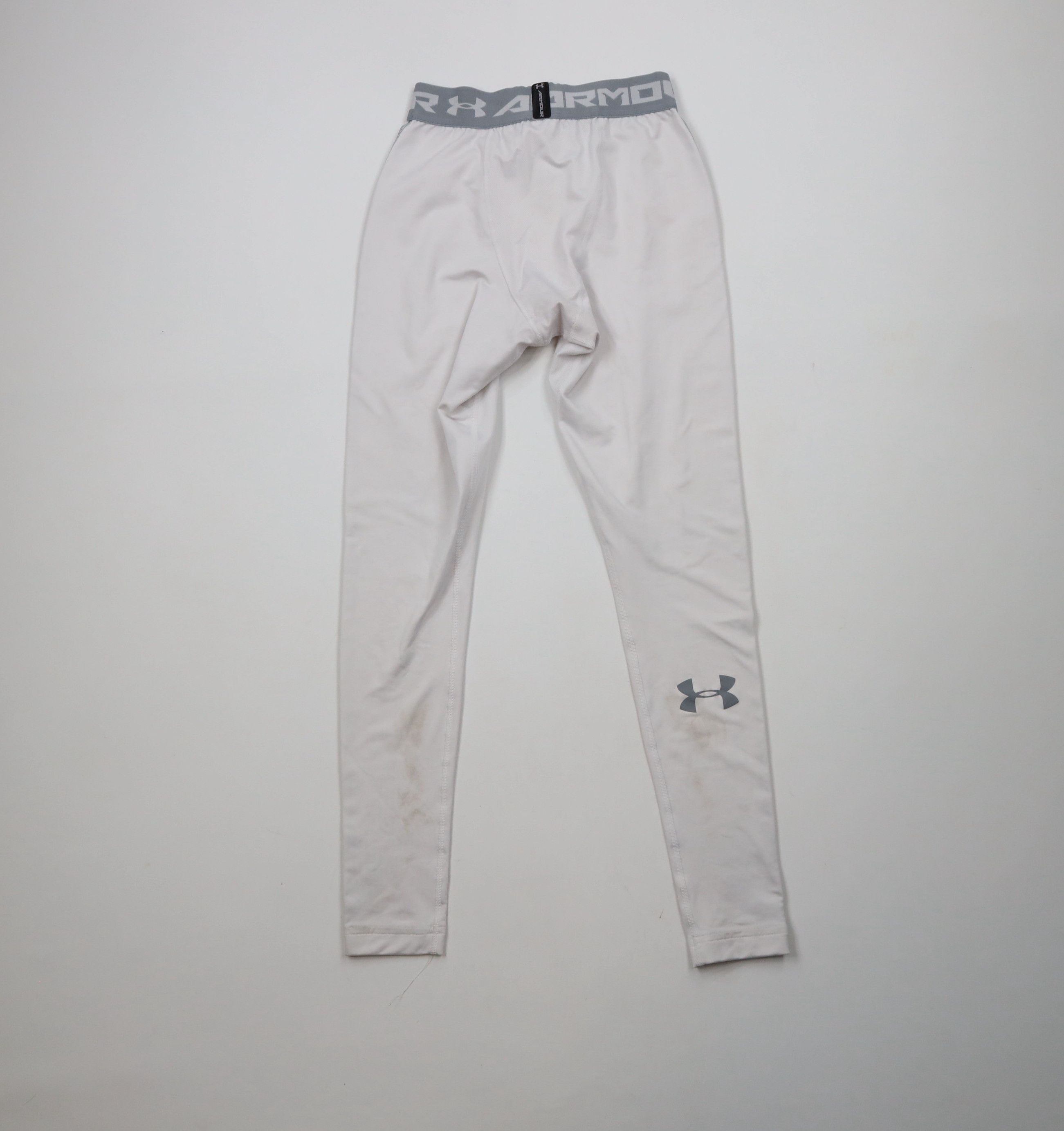 Under Armour × Vintage Under Armour ColdGear Compression Training Tights White Size US 34 / EU 50 - 10 Thumbnail