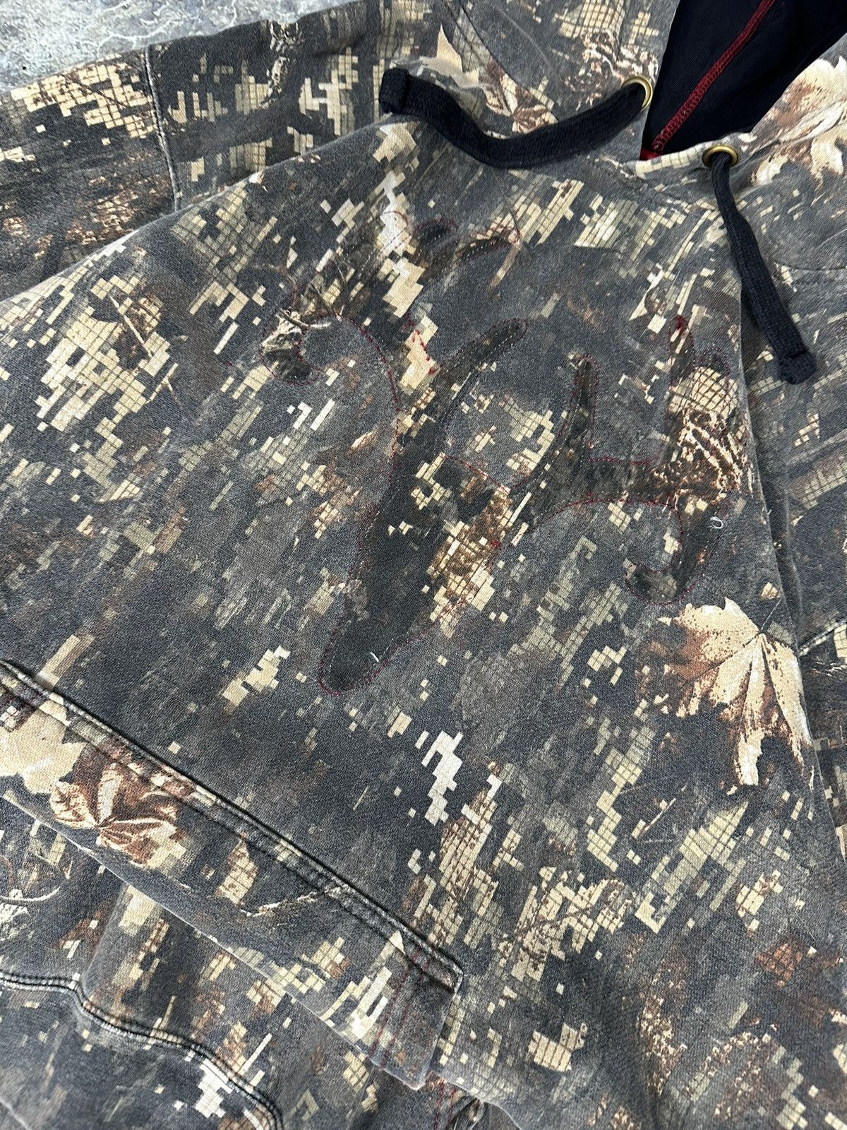Realtree × Vintage Vintage Realtree Pixel Hoodie Size US L / EU 52-54 / 3 - 7 Thumbnail