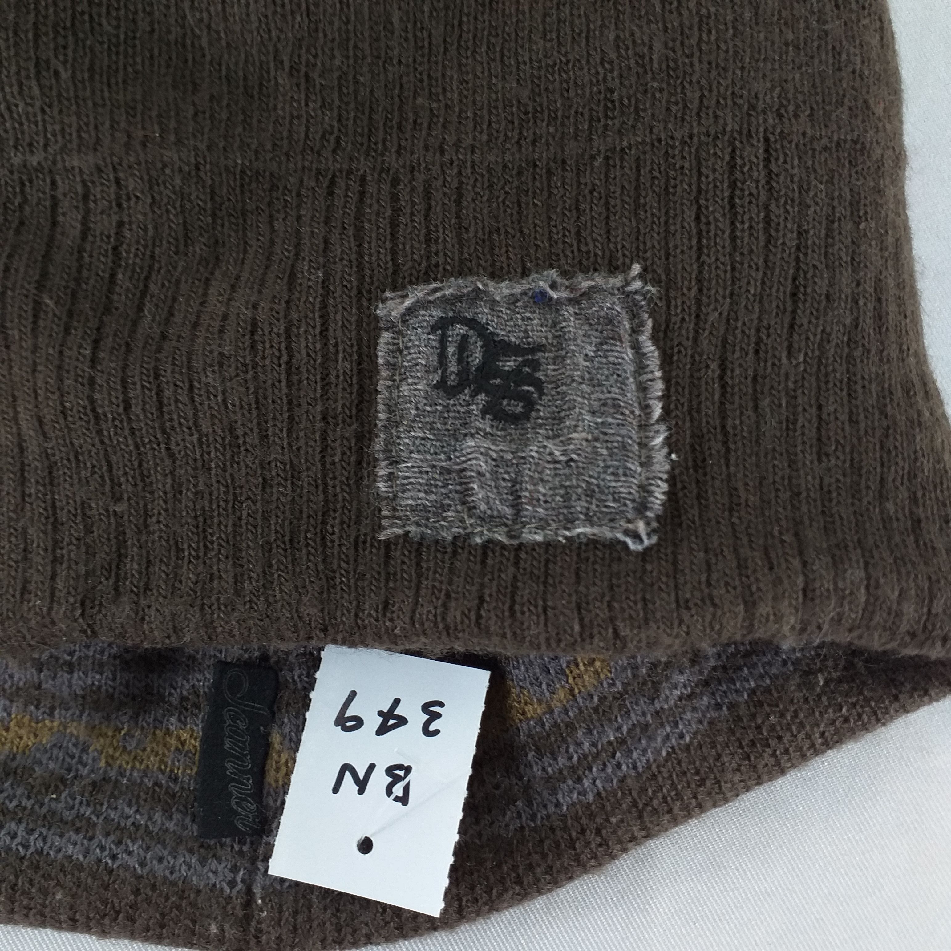 Japanese Brand Seanner Plain Snow Cap Hat Beanie BN349 Size ONE SIZE - 6 Thumbnail