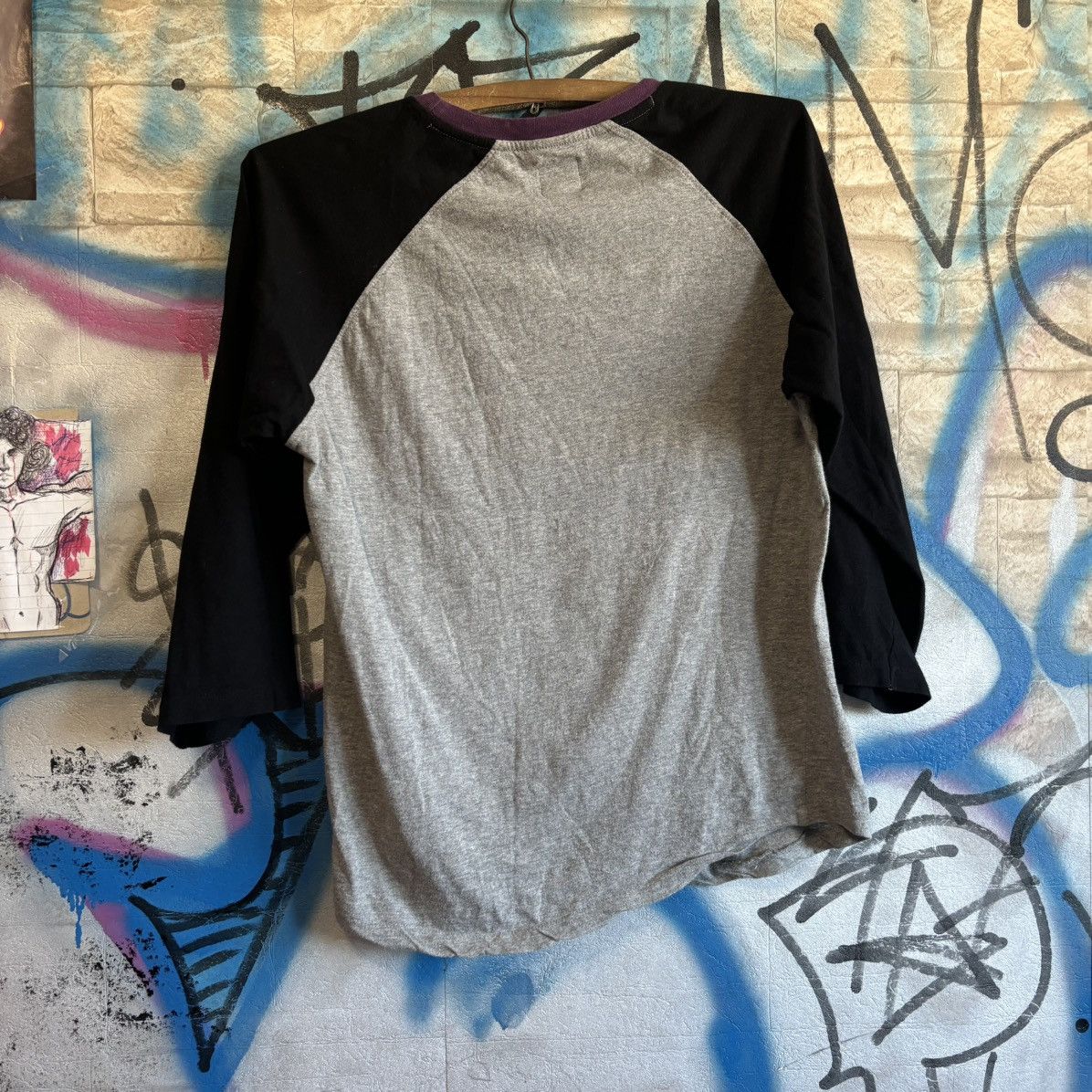 Stussy Stussy baseball 3/4 sleeve Size US S / EU 44-46 / 1 - 4 Thumbnail
