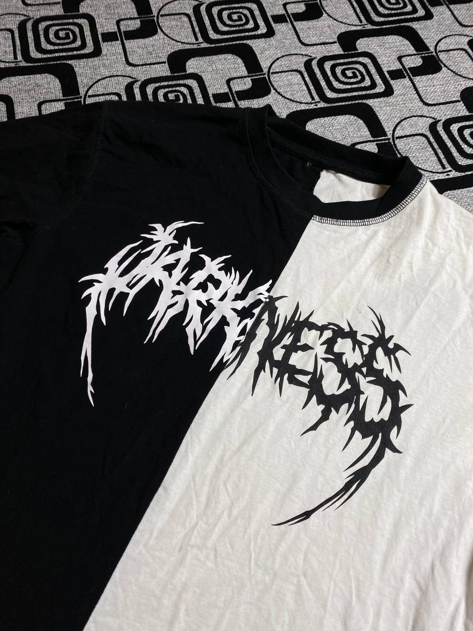 Affliction × Japanese Brand Y2K Affliction Style All Over Print T Shirt Tee Tapout Japan Size US M / EU 48-50 / 2 - 3 Thumbnail