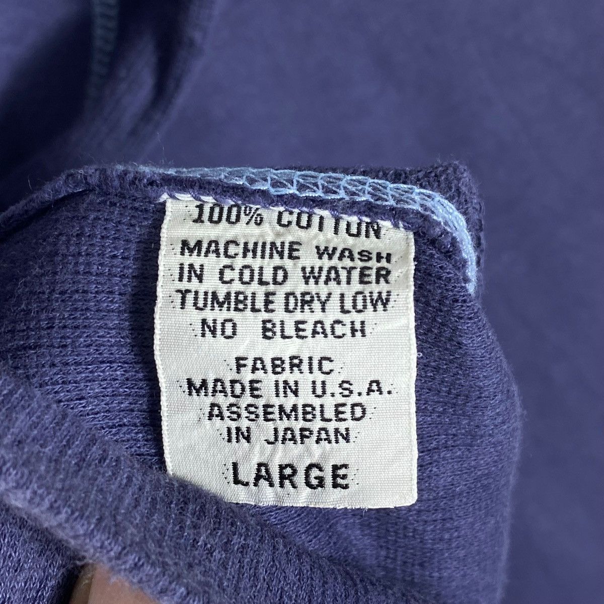 Vintage Vintage Mido’s Crewneck Sweatshirt Navy Blue Pullover Jumper Size US L / EU 52-54 / 3 - 8 Thumbnail