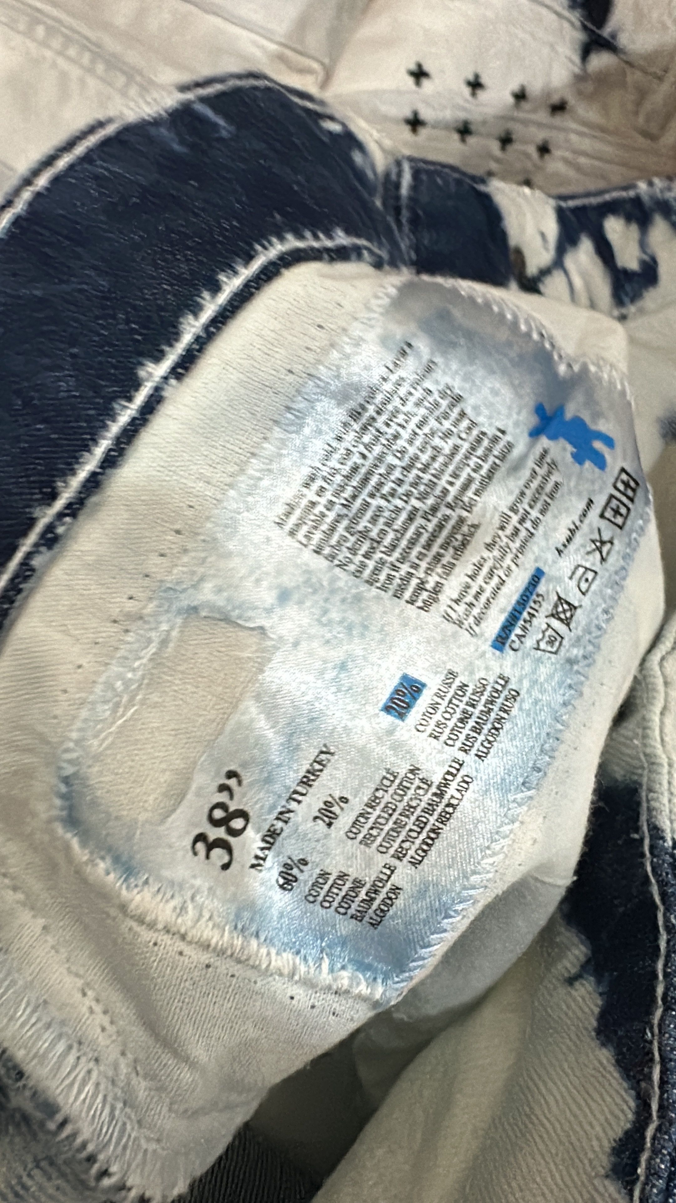 Ksubi Ksubi Anti K Erode Jeans Size 38 Size US 38 / EU 54 - 8 Thumbnail