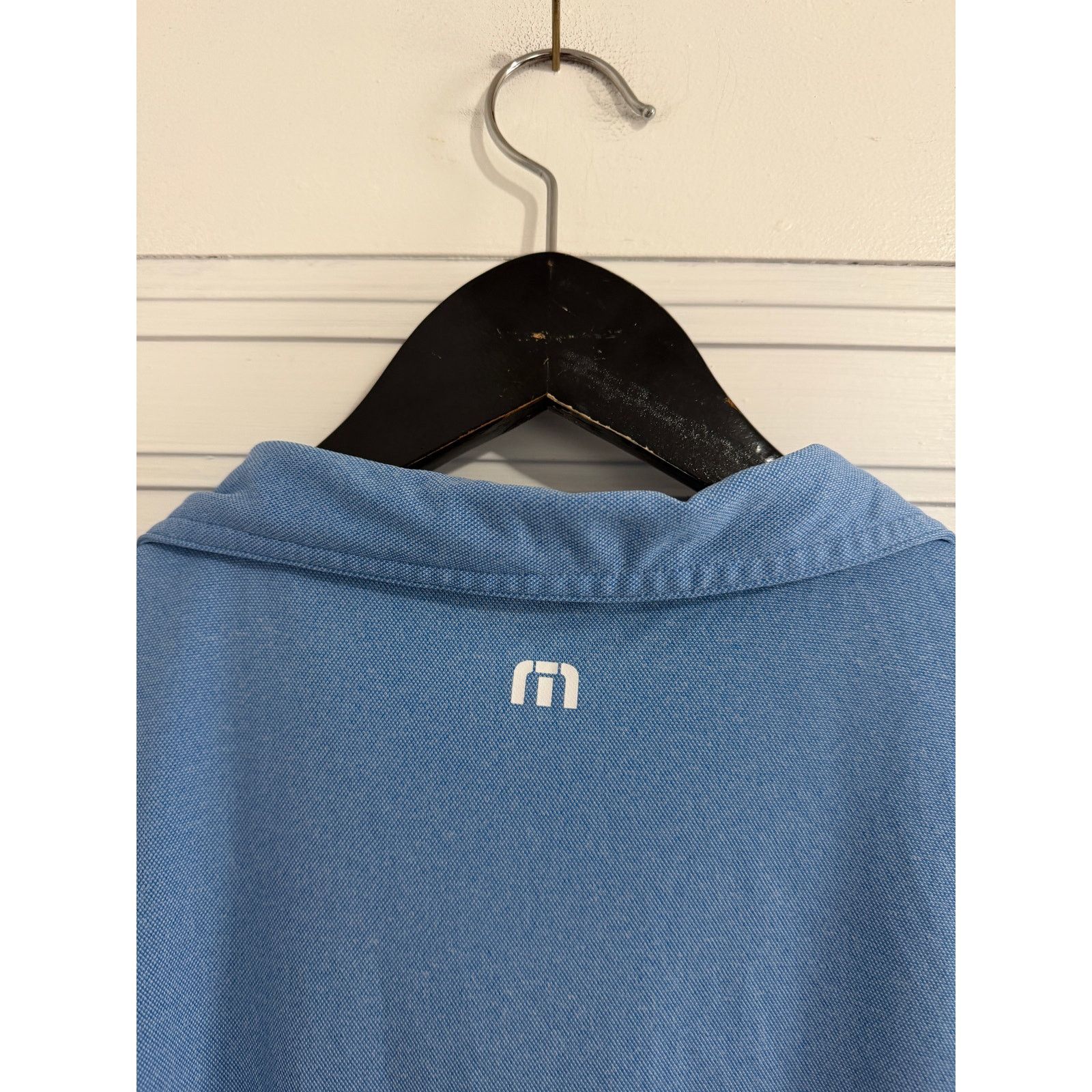 TravisMathew TravisMathew Blue Golf Polo Men's Size Large Size US L / EU 52-54 / 3 - 6 Thumbnail