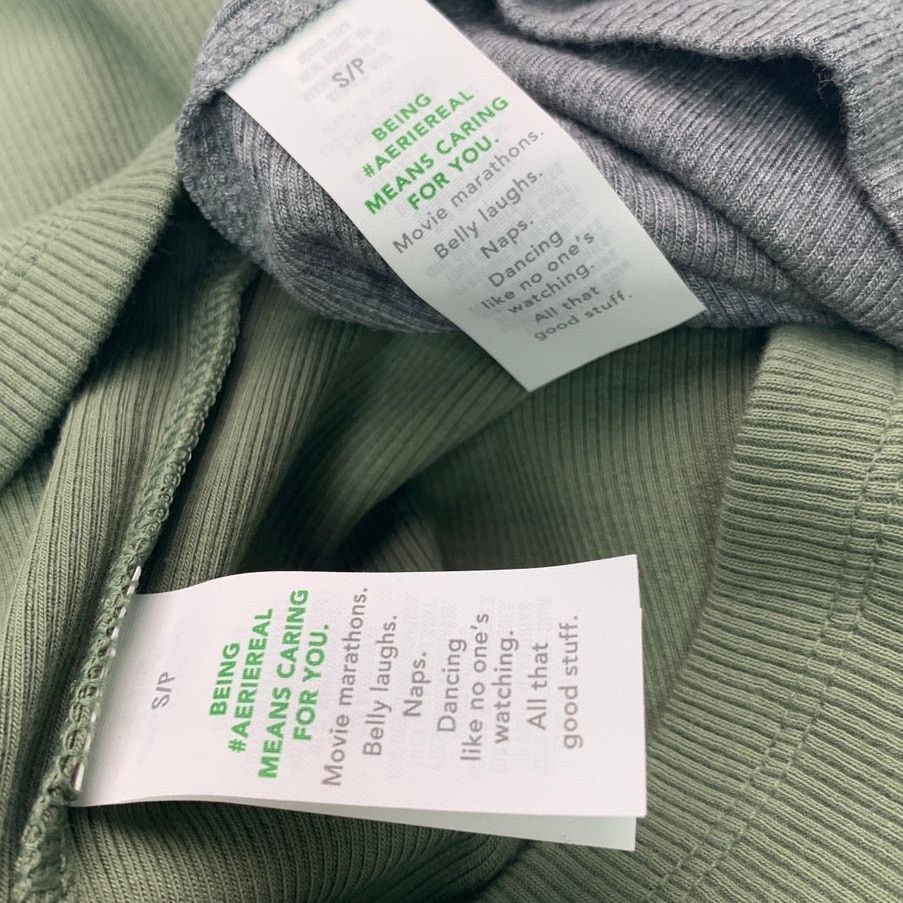 American Eagle Outfitters 2 New American Eagle Womens Small Ribbed Tank Tops Size S / US 4 / IT 40 - 3 Thumbnail