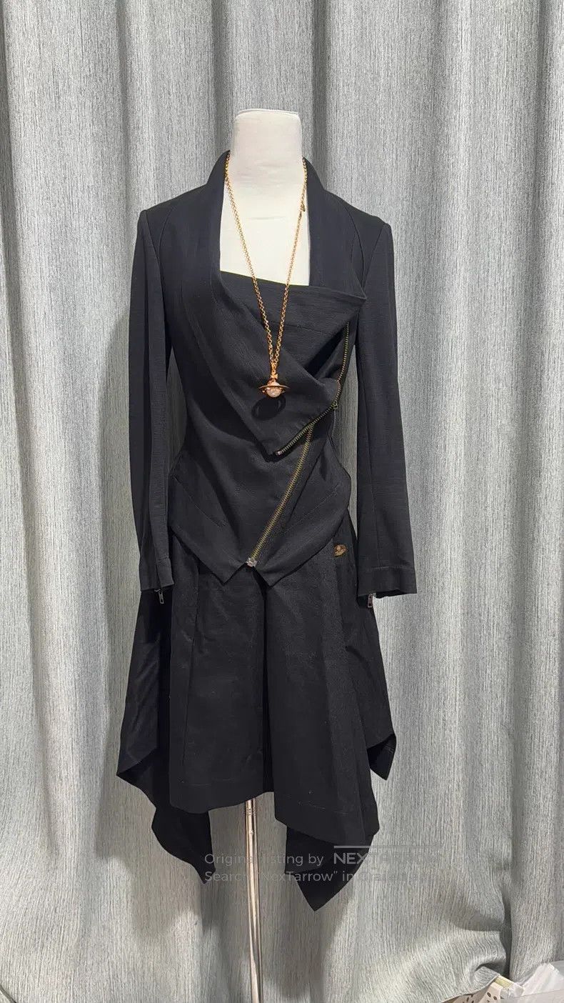 Vivienne Westwood Vivienne Westwood Black Transformation Jacket Size XS / US 0-2 / IT 36-38 - 1 Thumbnail