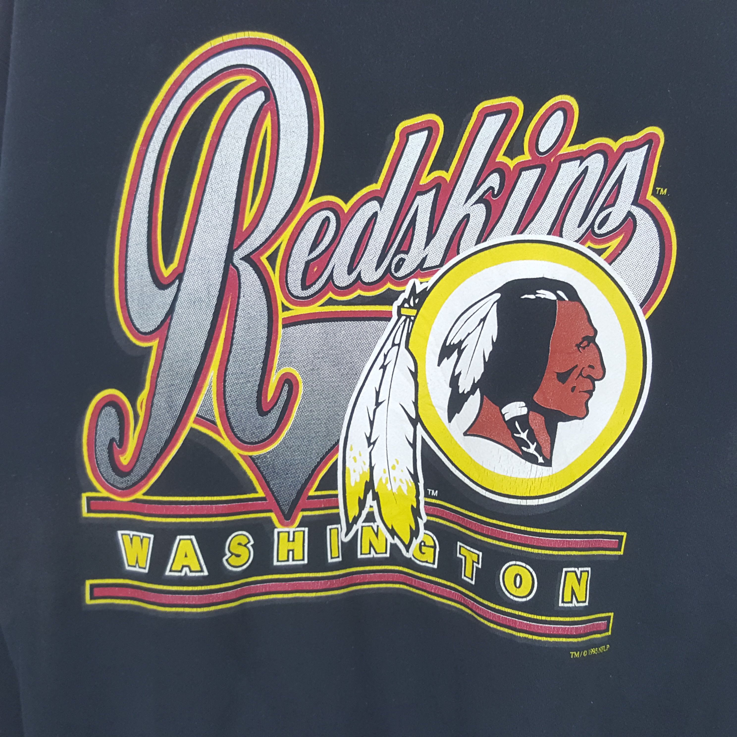 NFL Vintage Redsking Washington Football Team Sweatshirt C295N12 Size US M / EU 48-50 / 2 - 2 Thumbnail