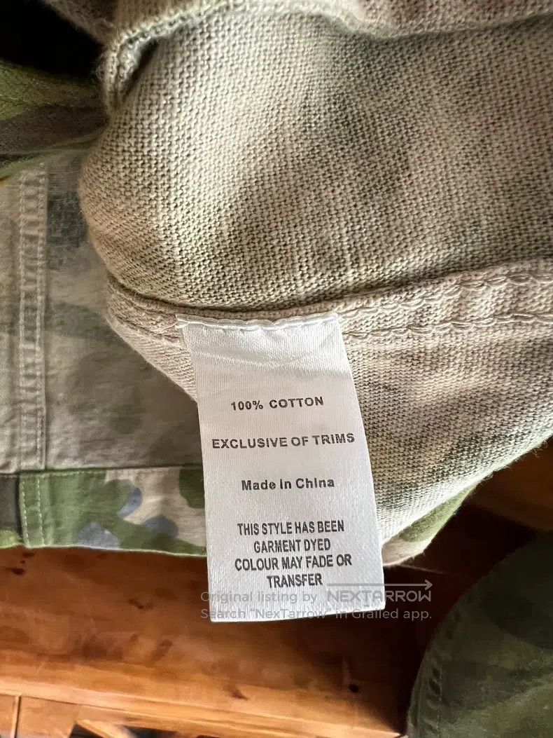 Nigel Cabourn Nigel Cabourn Camouflage coat jackets Size US M / EU 48-50 / 2 - 7 Thumbnail