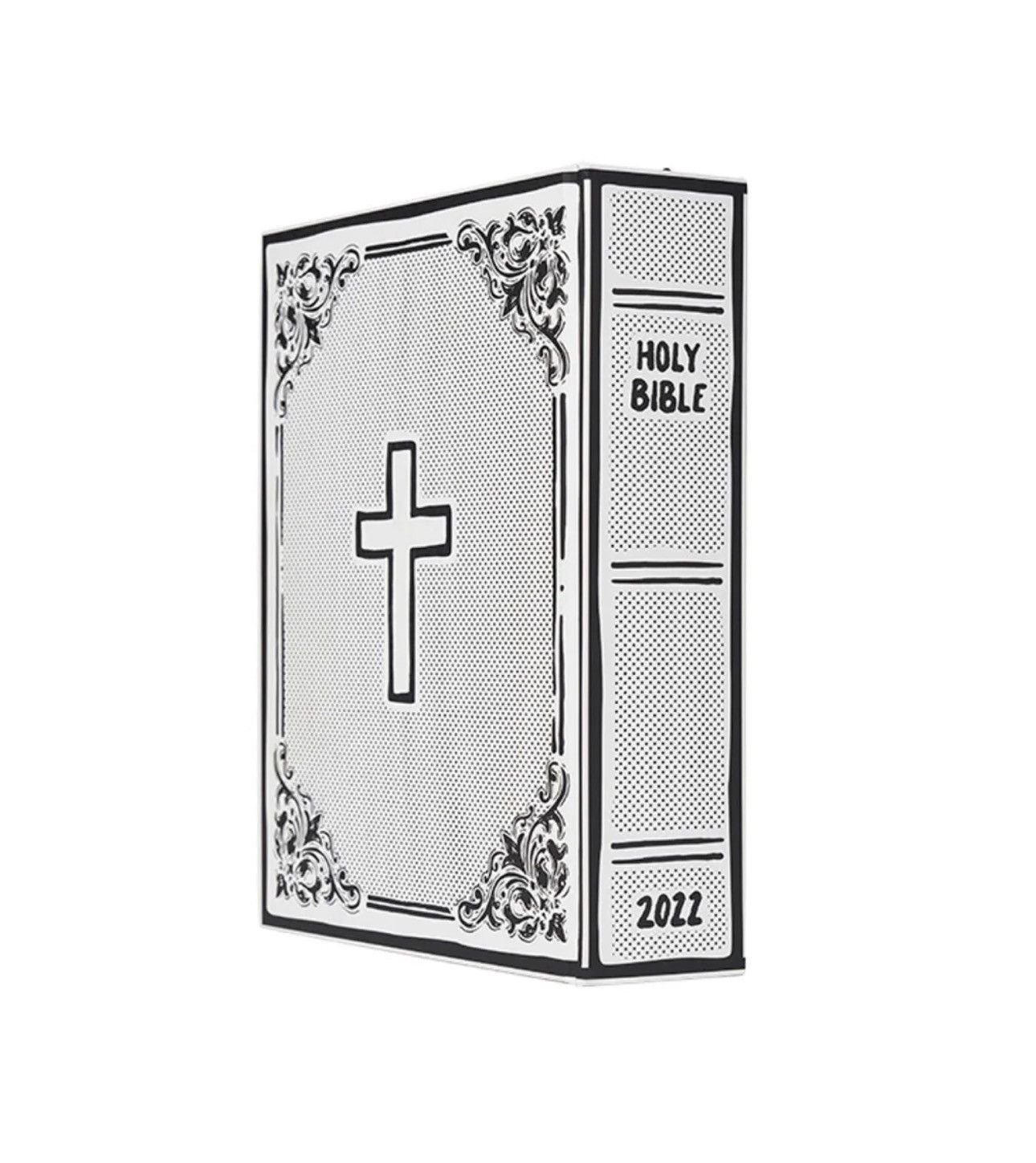 Vintage Joshua Vides x Good Publishing Company Bible Size ONE SIZE - 3 Thumbnail