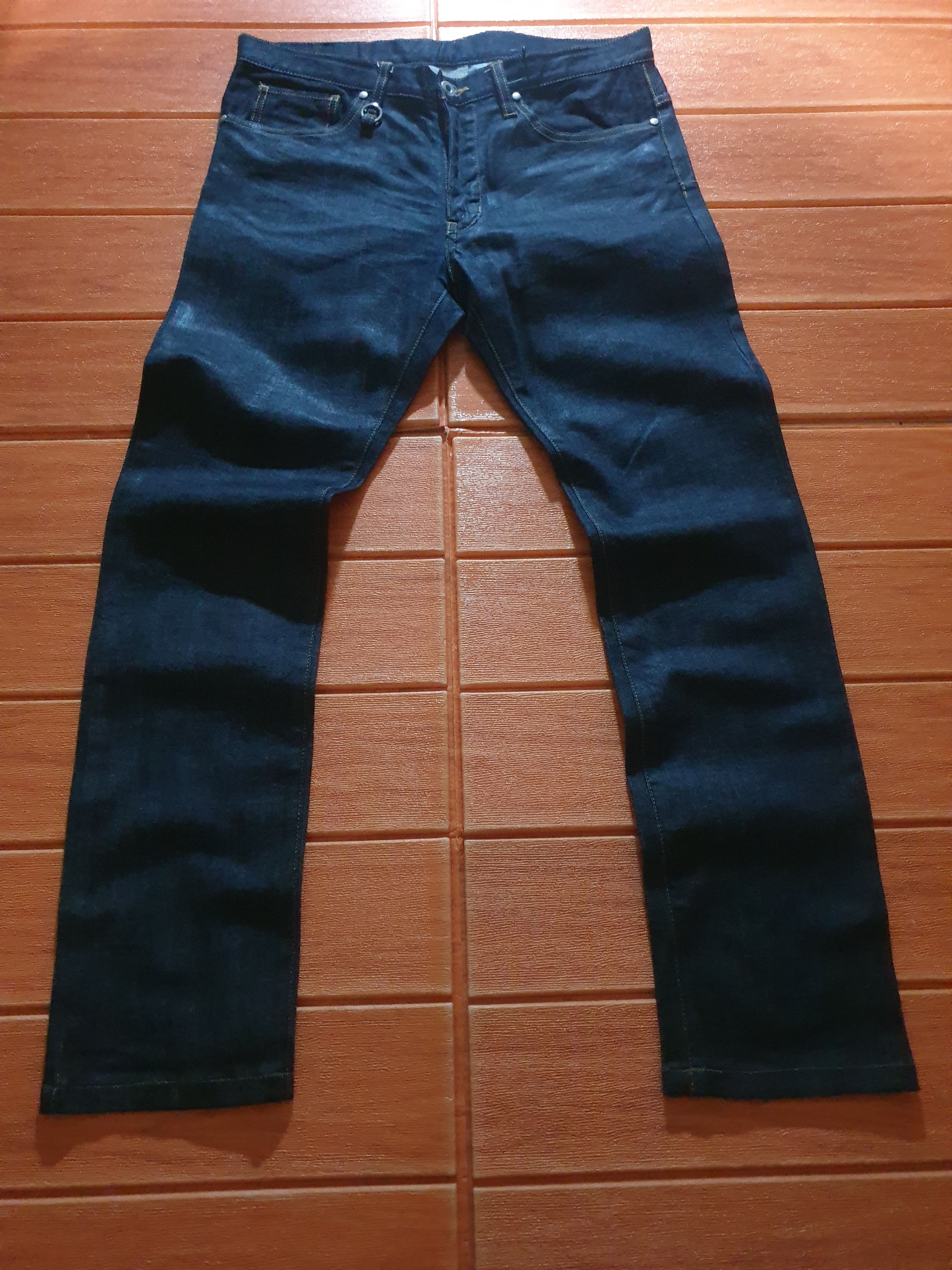 Tornado Mart 💥Tornado mart Issey miyake Japanese denim pant Size US 32 / EU 48 - 3 Thumbnail