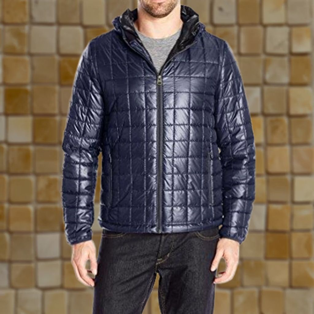 Loft VINTAGE NEW MENS LEVIS QUILTED PUFFER BLACK JACKET COAT HOOD ULTRA LOFT INSULATION L Size US L / EU 52-54 / 3 - 1 Preview