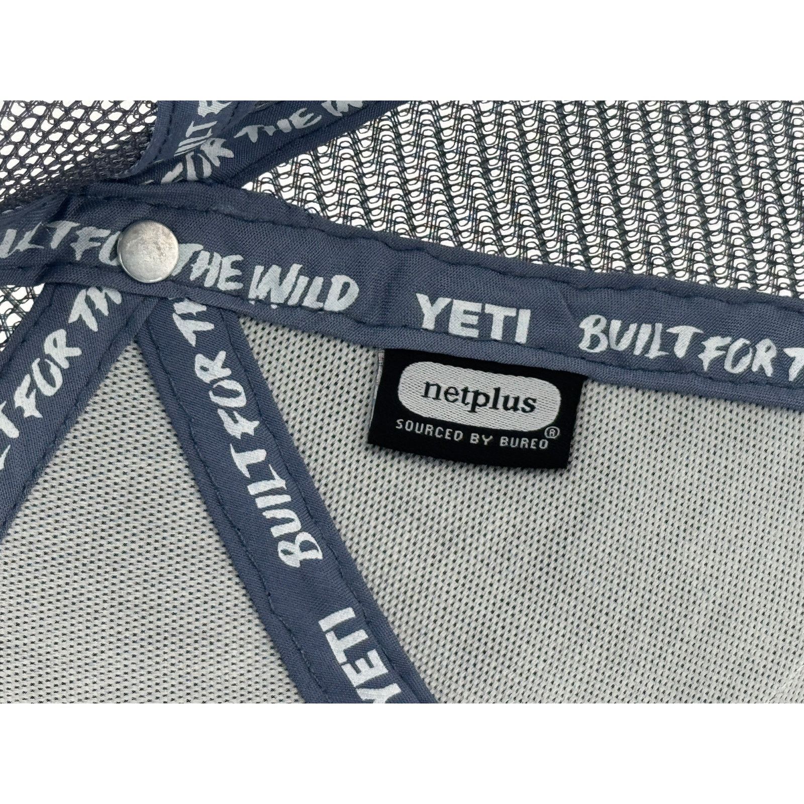 Yeti Yeti Blue Sunrise Badge Hat - Snapback Trucker Cap Size ONE SIZE - 6 Thumbnail