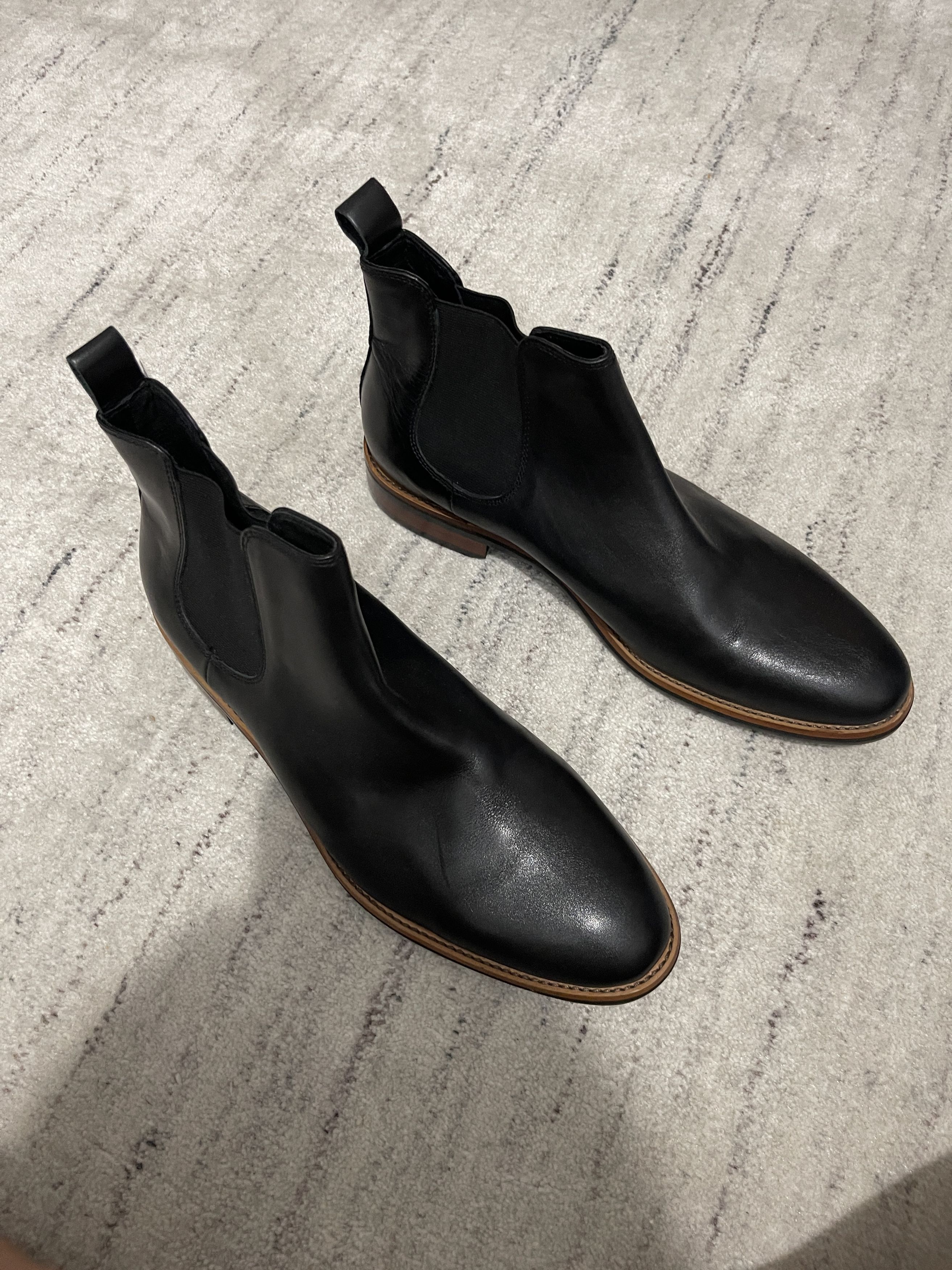 Gordon Rush Gordon Rush New Black Boots Size US 10 / EU 43 - 1 Thumbnail