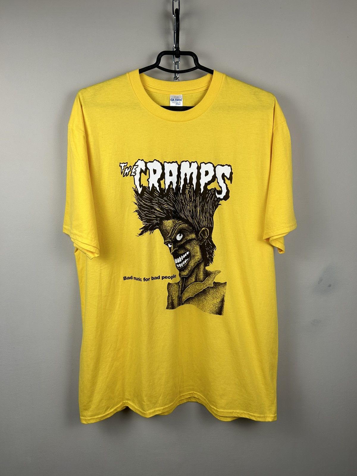 Band Tees Vintage The Cramps Bad Music For Bad People Tee Rare Size US XL / EU 56 / 4 - 1 Thumbnail