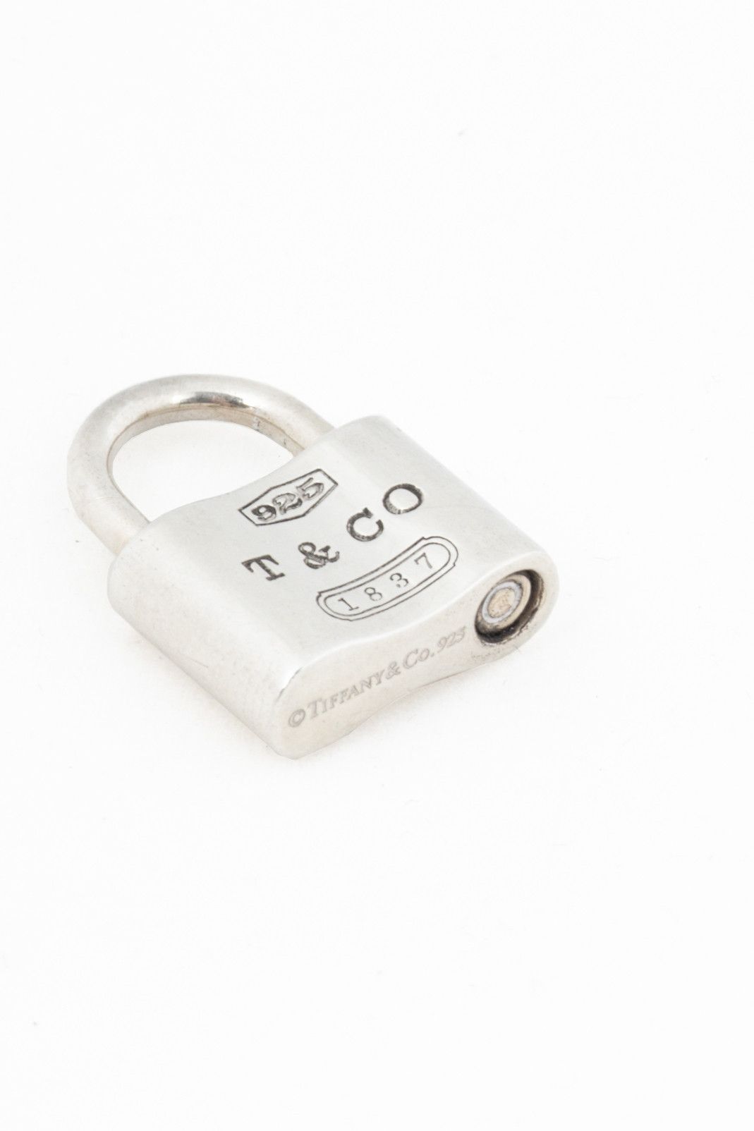 Tiffany & Co. Tiffany & Co. 1837 Sterling Silver Padlock Pendant Size ONE SIZE - 3 Thumbnail