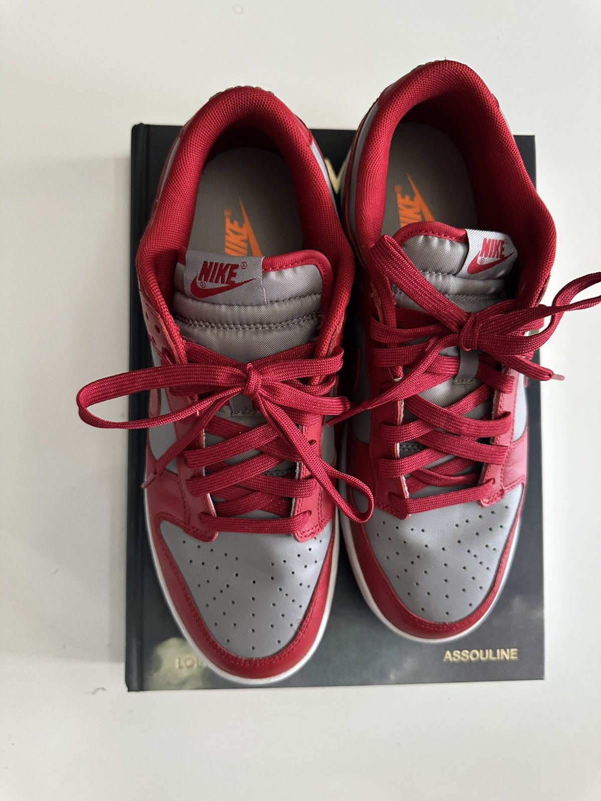Nike Nike Dunk low UNLV (2021) Size US 9 / EU 42 - 2 Thumbnail