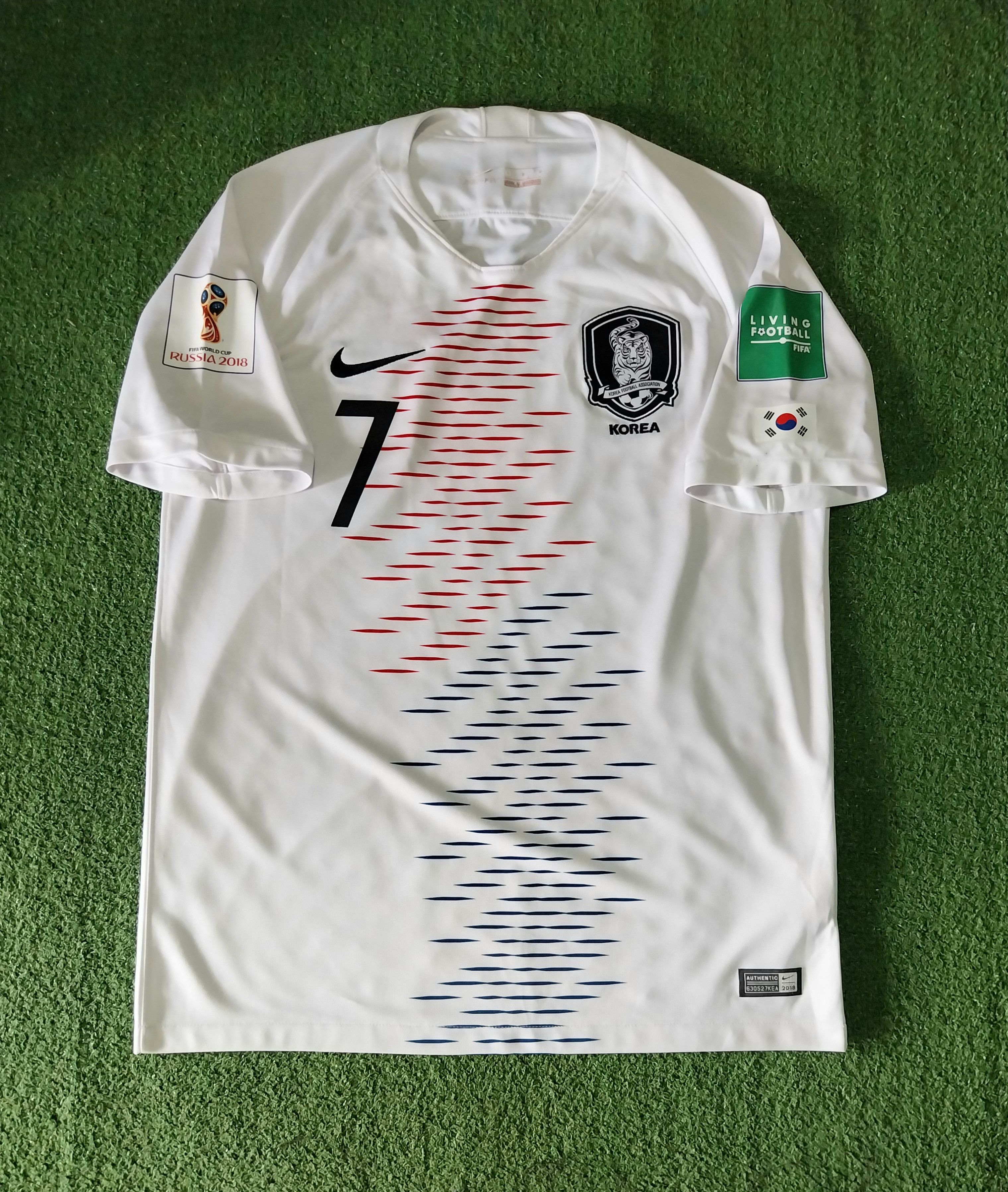 Nike South Korea Jersey 2019 South Korea Away 2018/2019 Son Heung - Main Image