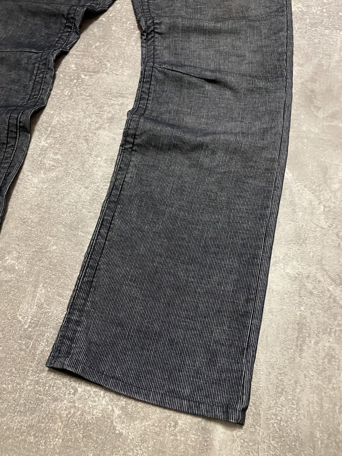 Affliction Vintage Reactive Avant Garde Studded Buggy Pants Y2K Size US 34 / EU 50 - 15 Thumbnail