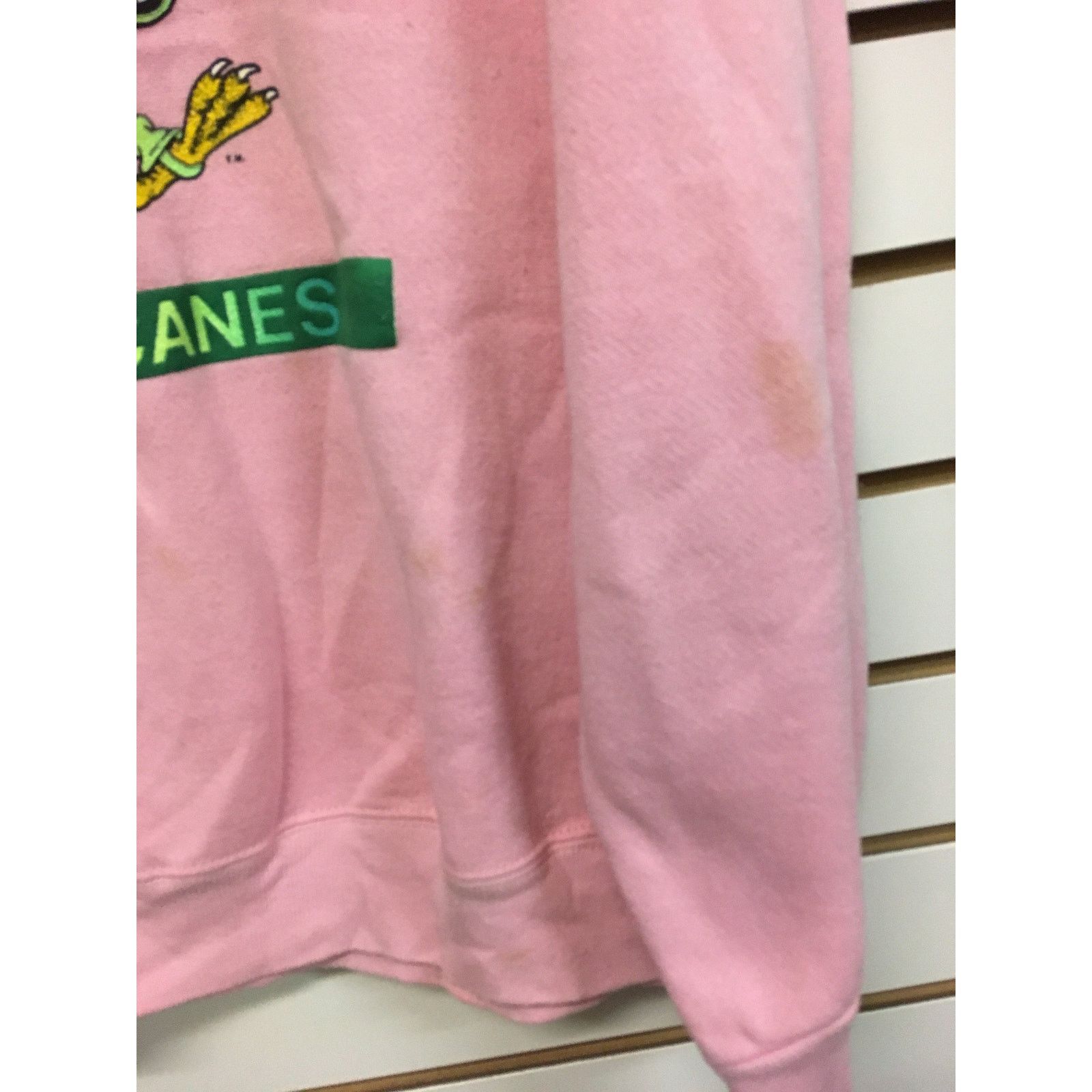 Fruit Of The Loom Vintage Miami Hurricanes Sweatshirt size Large 1990s 80s Size US L / EU 52-54 / 3 - 5 Thumbnail